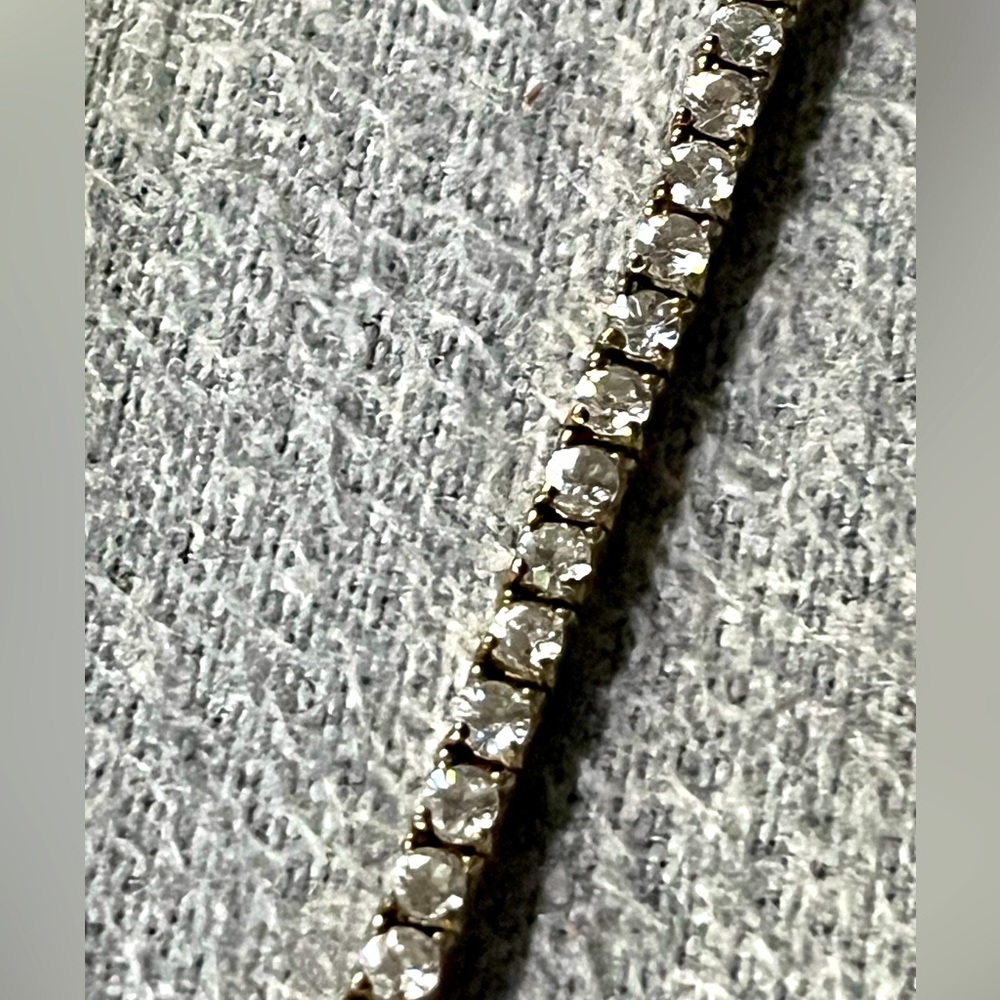 Sterling silver 925 tennis bracelet